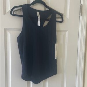 Lululemon Athletica Dark Blue Women's Tank Top